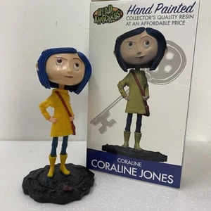 CORALINE JONEA ANIMATION MOVIE ARTICULATED FIGURE HAND PAINTED LAIKA/NECA 10CM - Imagen 1 de 1
