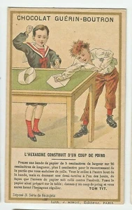 CHROMO CHOCOLAT GUERIN BOUTRON /DIVERS - Imagen 1 de 2