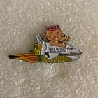 Royal Order of Jesters ROJ Billiken Corn Rocket Space Shuttle 2000-2001 Pin