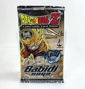 Dragon Ball Z Babidi Saga CCG 10 Card Booster Pack Sealed Unopened Score Art B - Picture 1 of 2