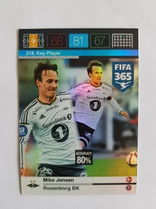 Panini FIFA 365 2015 2016 NORDIC EDITION Key Player Jensen - Zdjęcie 1 z 1