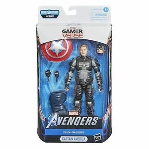 Hasbro Marvel Legends Series Gamer Verse 6"inch Stralth Captain America in stock - Picture 1 of 8
