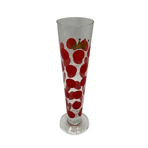 Vaso de cerveza Ritzenhoff Pilsner 1996 Massimo Morozzi Red Dot Collector Bar de colección - Imagen 1 de 7