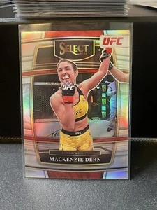 Panini Select UFC Mackenzie Dern Silver Prizm Concourse #10 2022 - Imagen 1 de 1