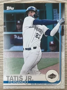 2019 Topps Baseball Pro Debut Fernando Tatis Jr. # 25 - Picture 1 of 2