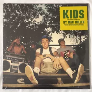 Mac Miller - KIDS Translucent Yellow  Vinyl K.I.D.S. - Bild 1 von 2