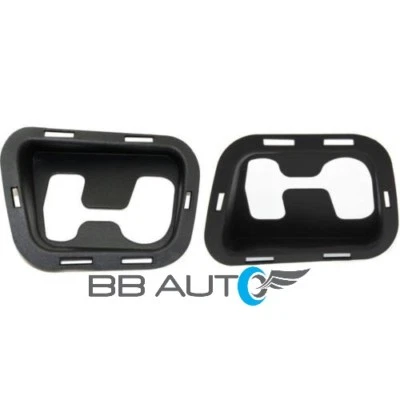 NUEVO JUEGO DE CUBIERTAS DE BISEL DE GANCHO DE REMOLQUE PARA PARACHOQUES DELANTERO PARA 07-13 SUBURBAN TAHOE AVALANCHE  Foto 1 de 4