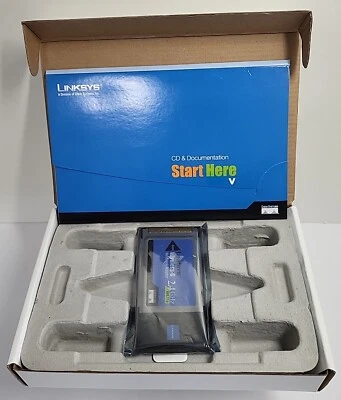 Linksys WPC54G (5051964017530) Wireless Adapter - Image 1 of 4