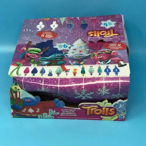 Hasbro Dreamworks Trolls Glitter Blind Bag Display (Case of 12) Cover