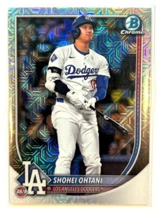 Bowman Chrome Shohei Ohtani #17 2025 Mega Box Mojo Refractor LA Dodgers - Imagen 1 de 2