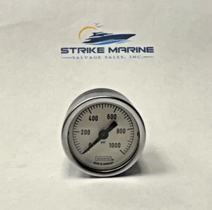 Manómetro Noshok, estuche de 1,5" 1000 psi/kPa - Imagen 1 de 3