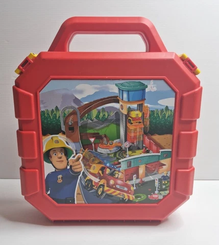 Fireman Sam Carry Case Play set Cover