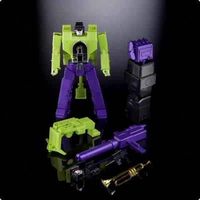 X-Transbots MX-44 X Club Devastator Combined Form Excavator Sweeper G1 New - Image 1 of 4