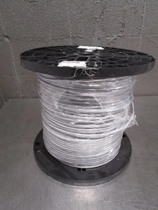 Cable blindado de lámina de 8 conductores Belden 18 AWG 1000 pies - gris 5343FE 008100 - Imagen 1 de 5