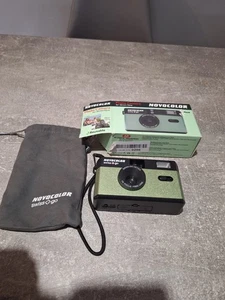 Swiss+Go Novocolor Reusable 35mm Camera Green And Black - Picture 1 of 17