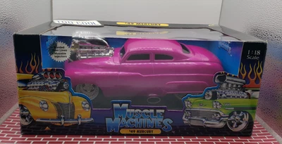Muscle Machine 1949 Mercury Die-Cast Metal  In Box 1/18 Scale - Image 1 of 4