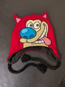 Nickelodeon Stimpy Peruan Mütze The Ren & Stimpy Show 2017 Beanie Mütze Einheitsgröße - Bild 1 von 7