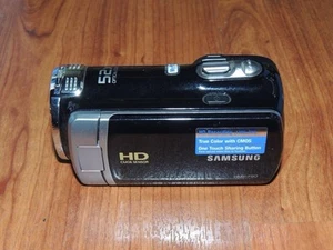 Samsung Hmx F90 Black Camcorder - Picture 1 of 1
