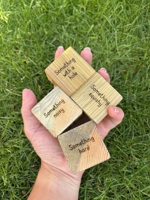 Scavenger Dice X 4 - Forest School Resources - Learning Recourses - Image 1 of 2