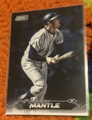 Mickey Mantle 2024 Topps Stadium Club Base #136 NY Yankees - Image 1 of 2
