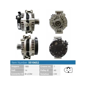 Alternator EB2100Q 0121715118 F00E100028 0121715018 12317560985 12317560986 - Picture 1 of 2