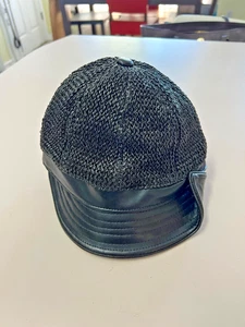 Gorra Carlos by Carlos Santana Negra, diseño único, sin usar - Imagen 1 de 8