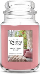 NEW Yankee Candle Large Jar Scented up to 150 Hour Burn Time Premium Plant Wax - Picture 1 of 8