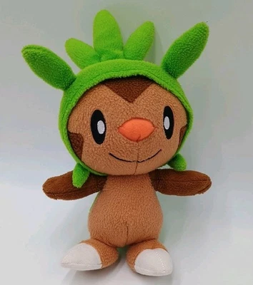 Pokémon Chespin Tomy Plush 9” Stuffed Toy Animal Authentic Licensed - Image 1 of 4