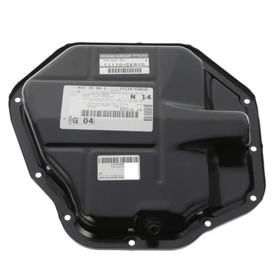 NEW OEM Nissan 2013-2021 NV200 Oil Pan Engine Lower Sump Reservoir 11110-CK810 - Image 1 of 4
