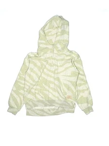 H&M Girls Green Zip Up Hoodie 12 - Picture 1 of 2