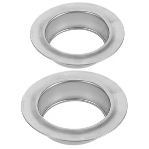 Protector de radiador con cubierta de tubería de plomería de 2 piezas para orificio de pared de aire acondicionado - Imagen 1 de 20