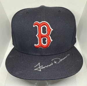 Jarren Duran Signed Red Sox Hat JSA Authentic Collection Limited Available - Picture 1 of 12