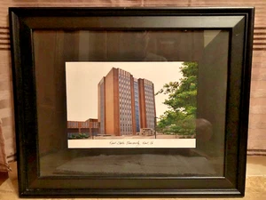 Kent State University Library '71 Dedication Rare 1st Edition/Framed/Signed & # - Picture 1 of 24