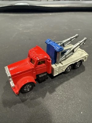 🚗 Grúa pesada Tomica American Tow Truck 1978 de colección impresionante color y cromo Foto 1 de 4