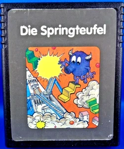 ATARI VCS 2600 -- DIE SPRINGTEUFEL (QUELLE) - Bild 1 von 4
