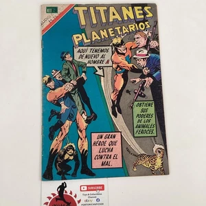 FUMETTI SPAGNOLI TITANES PLANETARIOS #266 NOVARO MESSICO = STRANE AVVENTURE #195 - Foto 1 di 6