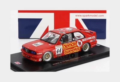 1:43 SPARK Bmw 3-Series M3 (E30) #44 Btcc Thruxton 1988 Ratzenberger UK016 - Immagine 1 di 2