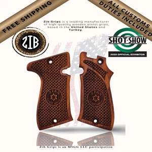 Empuñaduras Zib serie madera empuñaduras de pistola para Star MODELFR22LR - Imagen 1 de 7