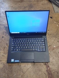 Dell Latitude 7370 Laptop / Intel M7-6Y75 /8GB Ram / 256 SSD / Win 10 - Picture 1 of 7