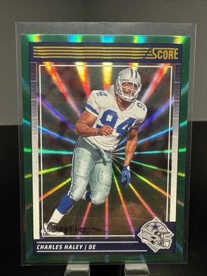 Puntuación 2024 - Charles Haley #80 radios /180 Foto 1 de 3