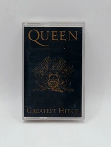 Queen - Greatest Hits II - Cassette Tape Album (1991) Parlophone - TCPMTV 2 - Picture 1 of 5