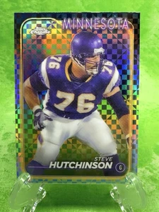 Steve Hutchinson - X-Fractor - 2024 Topps Chrome Football #116 Vikings - Bild 1 von 11