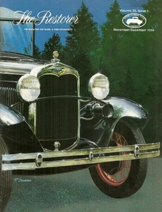 THE RESTORER - MODEL A - 1994 NOV/DEC - GEARSHIPFT LEVER REPLACED - Imagen 1 de 1
