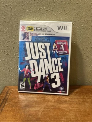 Just Dance 3 (Nintendo Wii, 2011) NEW, Sealed Best Buy Exclusive Ubisoft Read - Image 1 of 3