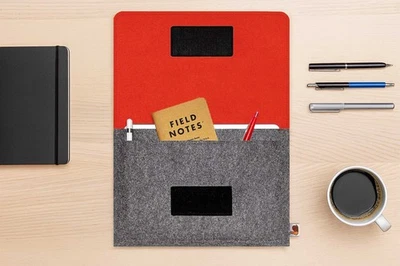 Handmade Felt Sleeve for iPad Pro, Air, Mini, 10th Gen – Fits Keyboard - Image 1 of 4