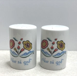 Vintage Schwedische Berggren Salz & Pfefferstreuer Var Sa God SP99 - Bild 1 von 6