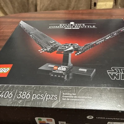 Lego Star Wars Set #75406 Kylo Ren’s Command Shuttle (Starship Collection) New - Image 1 of 4