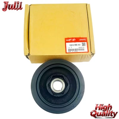 New Crank Crankshaft Pulley 13810-RRB-A01 Fits For Honda Acura Civic RSX 2002-11 - Imagem 1 de 4