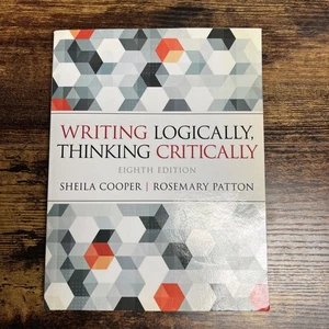 Writing Logically, Thinking Critically 8th Edition - Picture 1 of 3