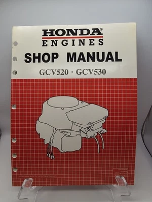 Honda GCV520 GCV530 Engine Shop Service Repair Manual * Issue August 2000 - Image 1 of 4